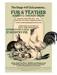 Information on the Fur & Feather Rabbit & Chicken Show