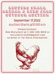 Redvers Small Animal & Bird Sale Outdoor Auction
