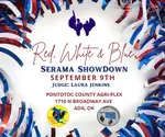Information on the Red, White, and Blue Serama Showdown