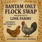 Bantam Only Flock Swap Flyer