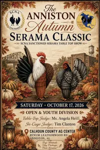 Information on the Anniston Autumn Serama Classic