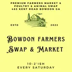 Information on the Bowdon Farmers Swap & Market