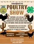Information on the Tahlequah FFA Junior Poultry Show