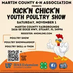 Information on the Kick'n Chick'n Youth Poultry Show