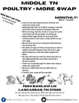 Information on the Middle TN Poultry/Bird/Rabbit Swap