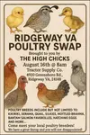 Information on the Ridgeway VA Poultry Swap
