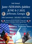 Information on the June Serama Jubilee