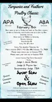 Information on the Turquoise and Feathers Eustace FFA Poultry Show