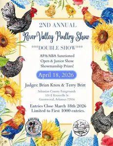 Information on the River Valley Homestead Conference and Poultry Show