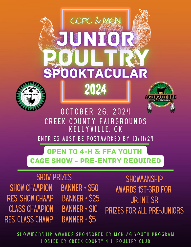 Junior Poultry Spooktacular