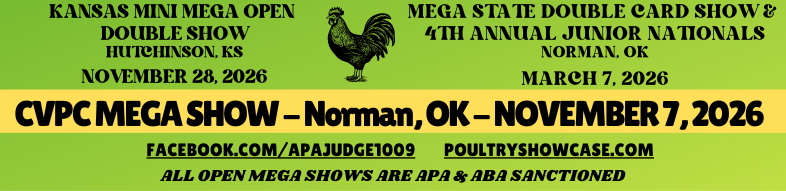 Updated Mega Show Ad 2026