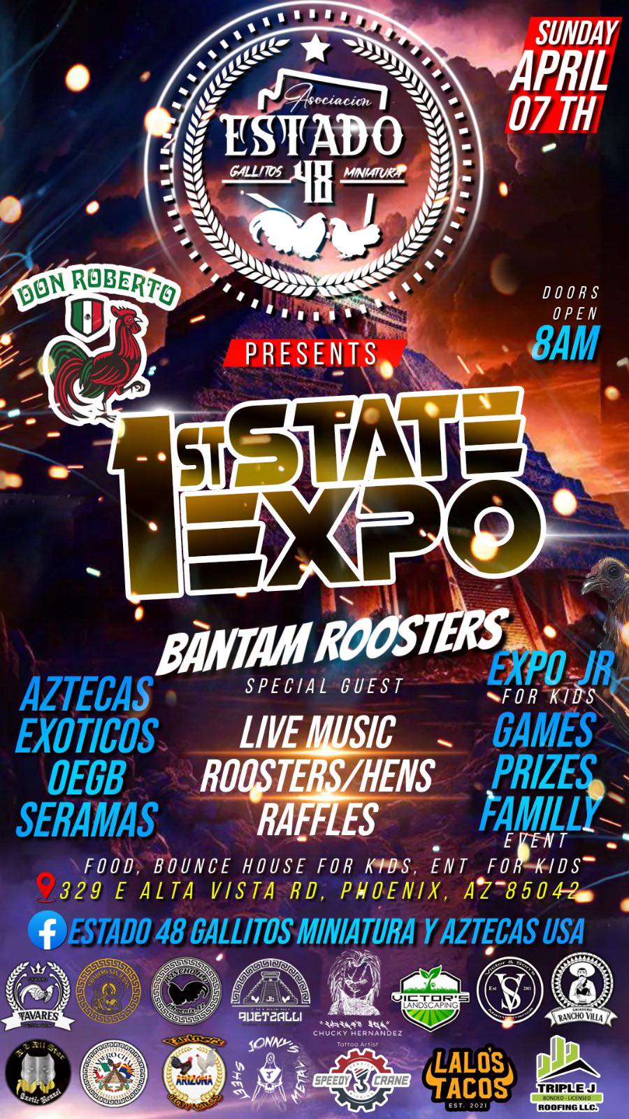 1st State Expo Flyer 1st State Expo Flyer