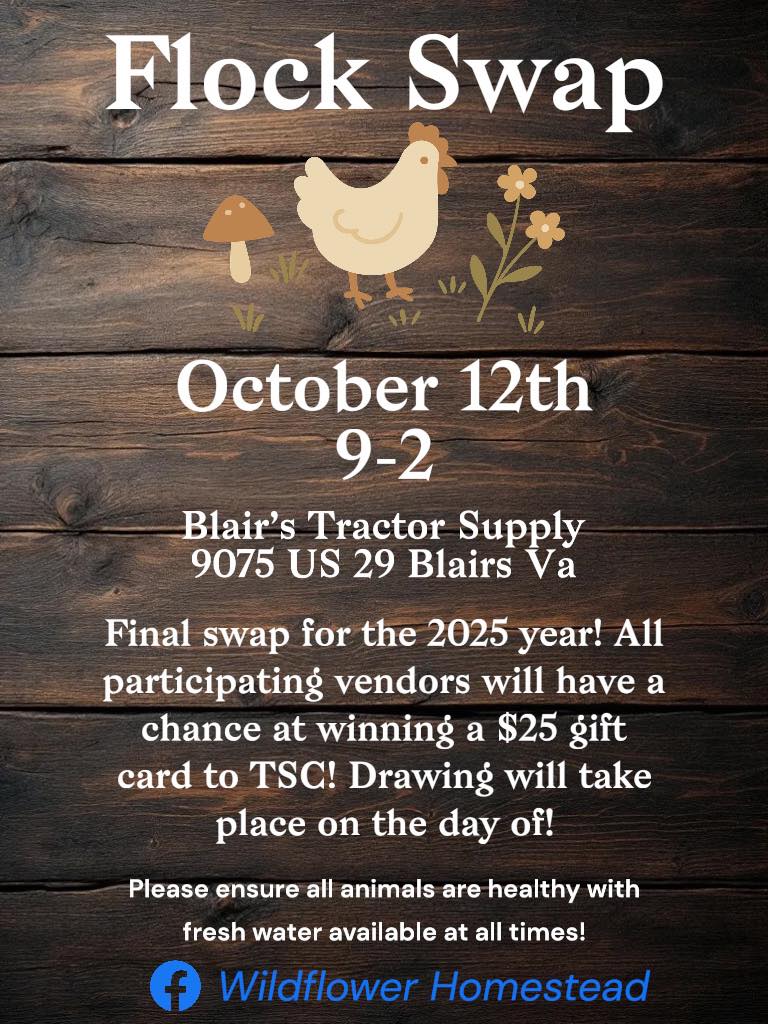 FLock Swap 2025 FLyer FLock Swap 2025 FLyer