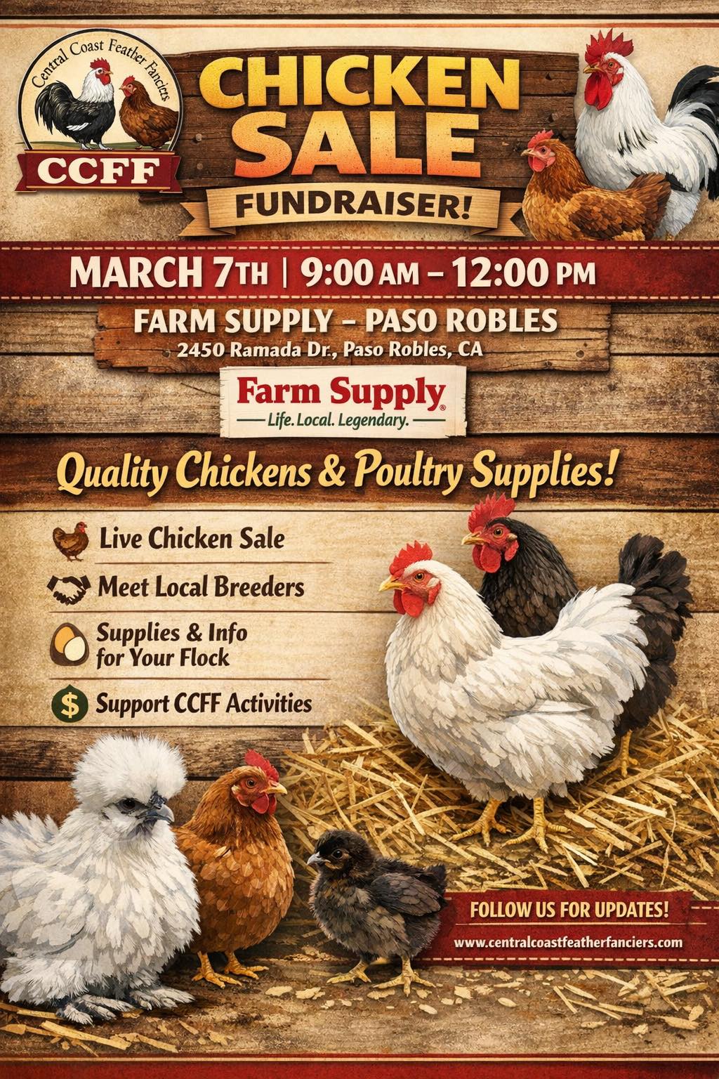 CCCF Spring Sale 2026