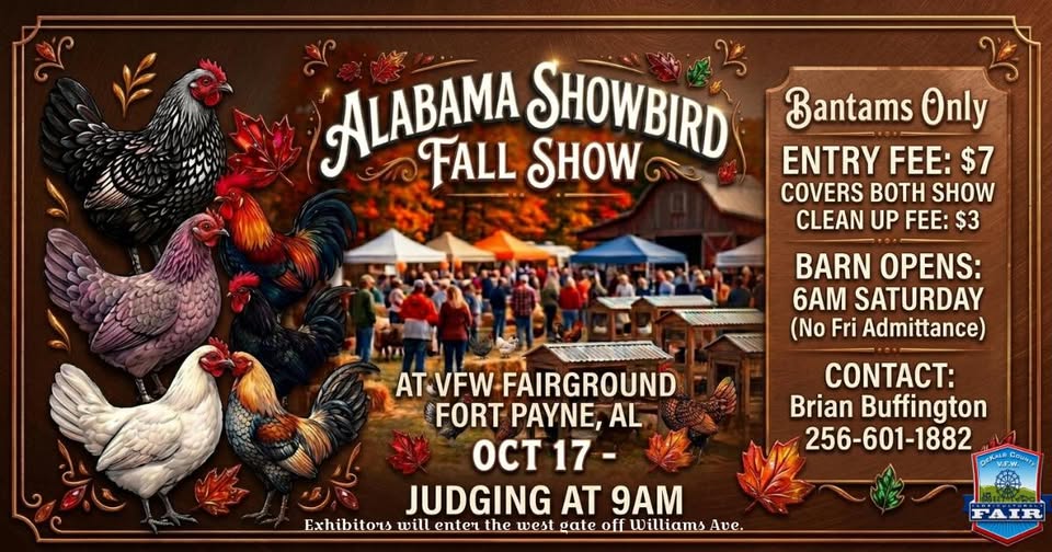 ALabama Showbird 2026 ALabama Showbird 2026