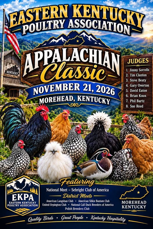 Appalachian Classic 2026 FLyer