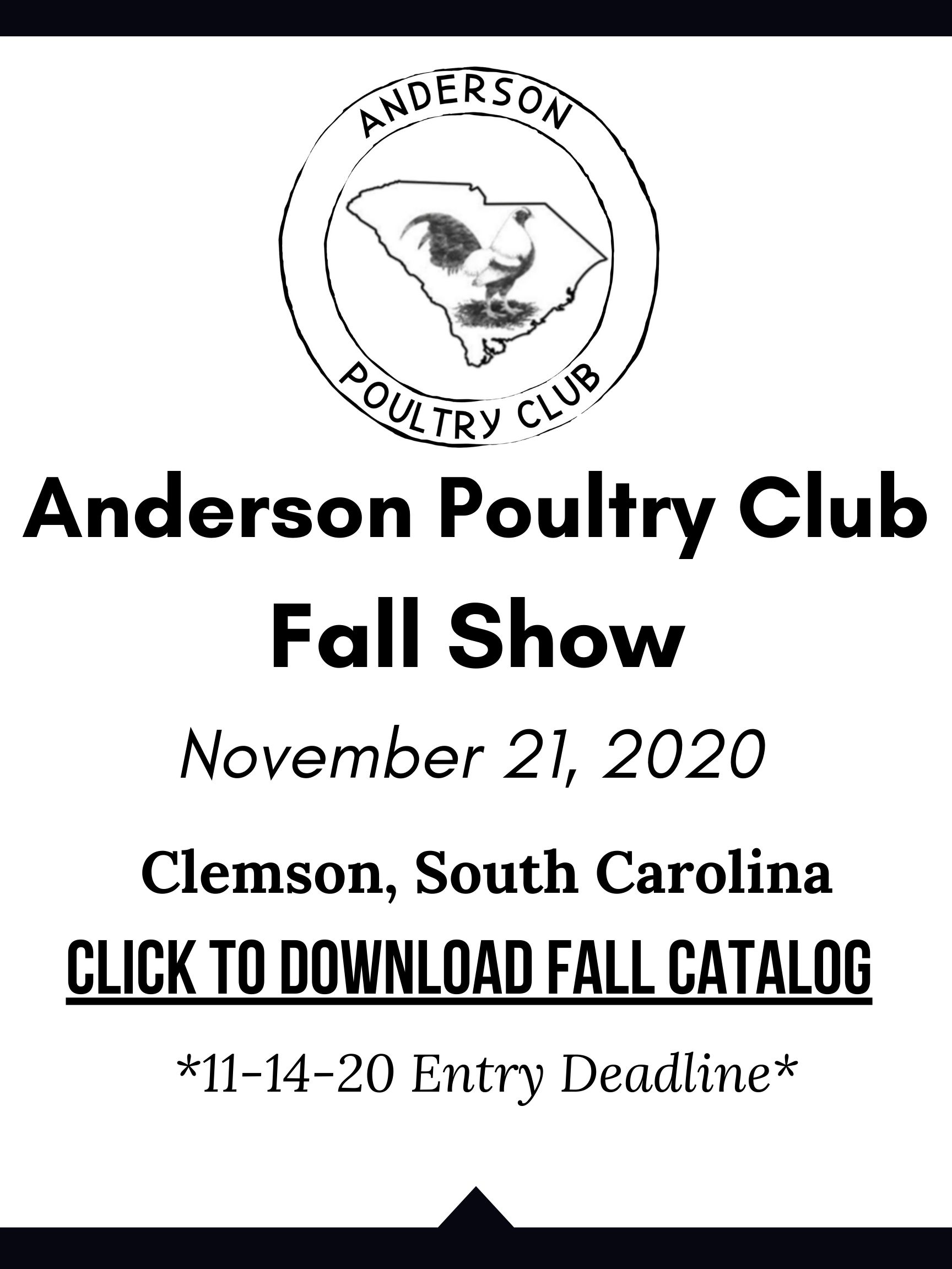 Eastern Region Poultry Shows