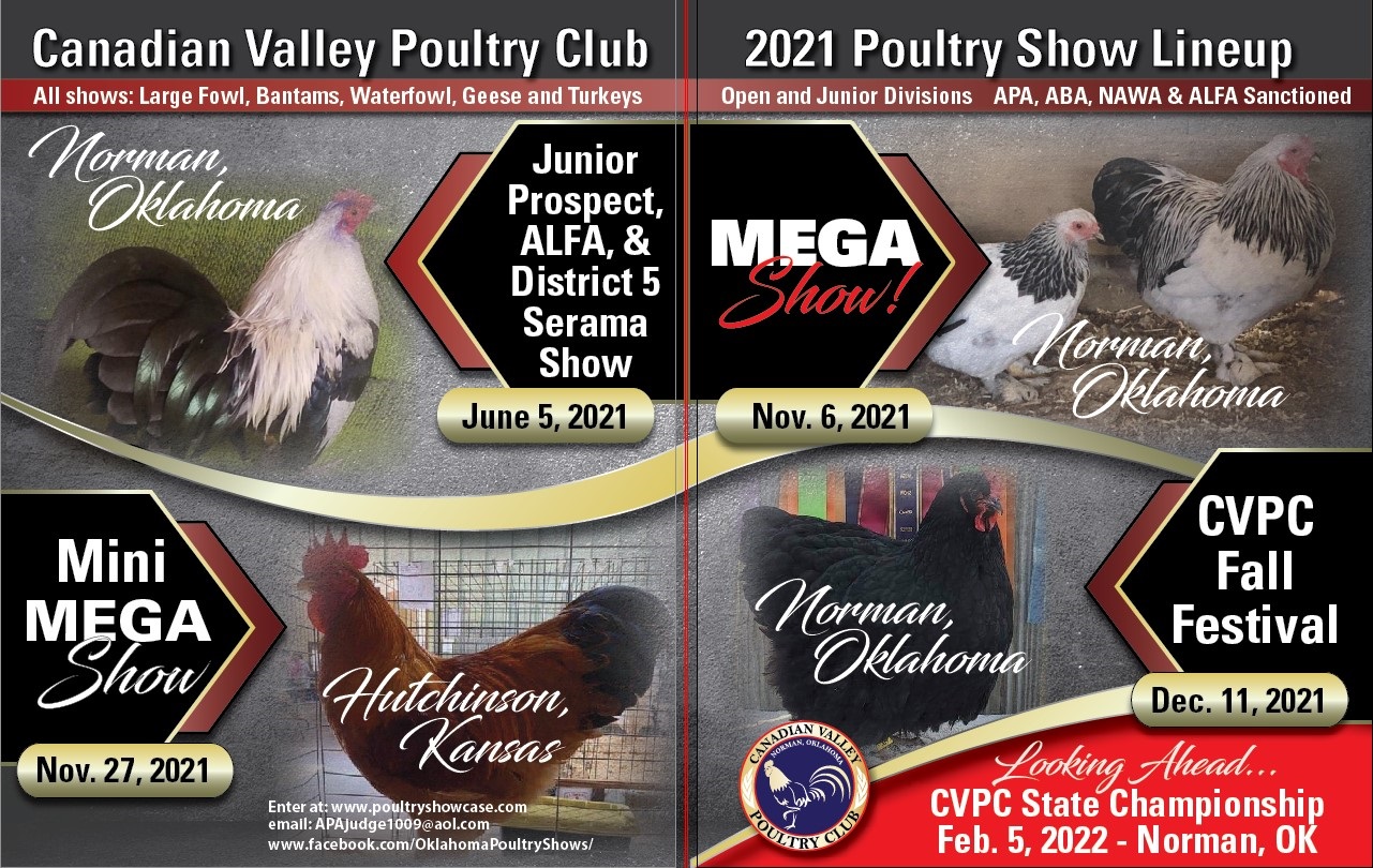 Poultry Show Dates