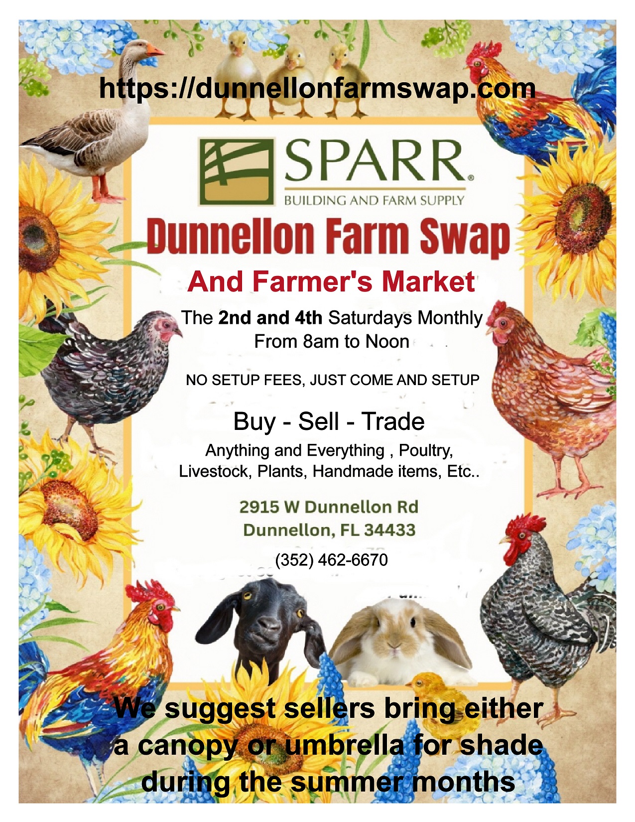 Dunellon Swap Flyer 2025 Dunellon Swap Flyer 2025