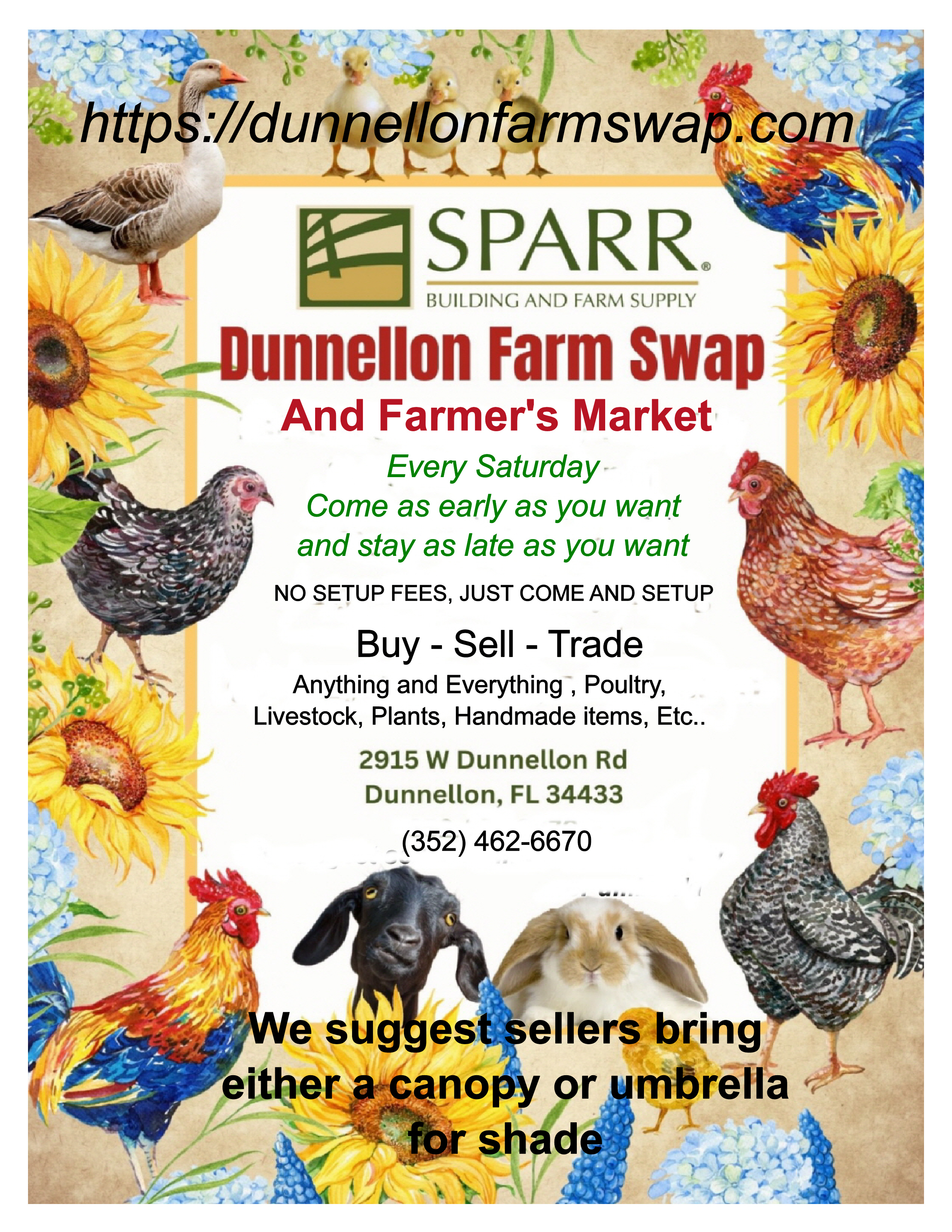 Dunellon Swap Flyer 2026 Dunellon Swap Flyer 2026