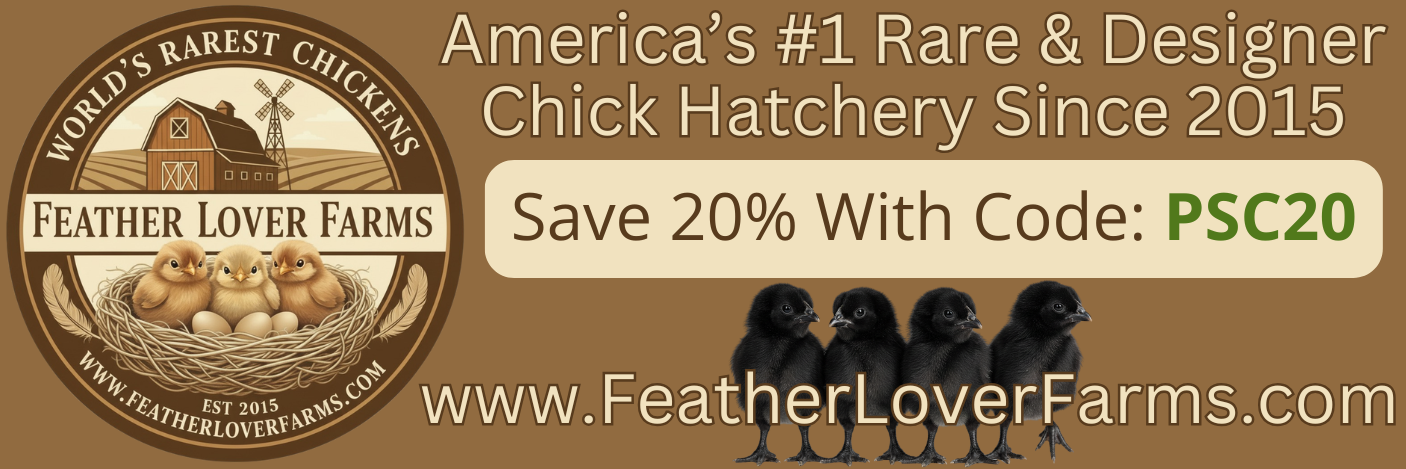 Updated Feather Lover Banner Ad