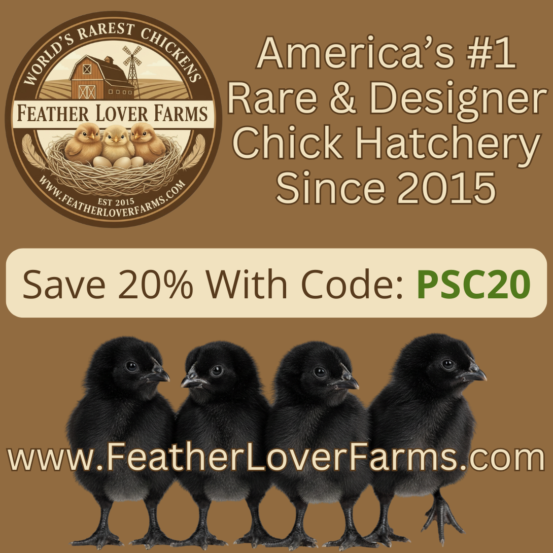 Feather Lover Square Ad