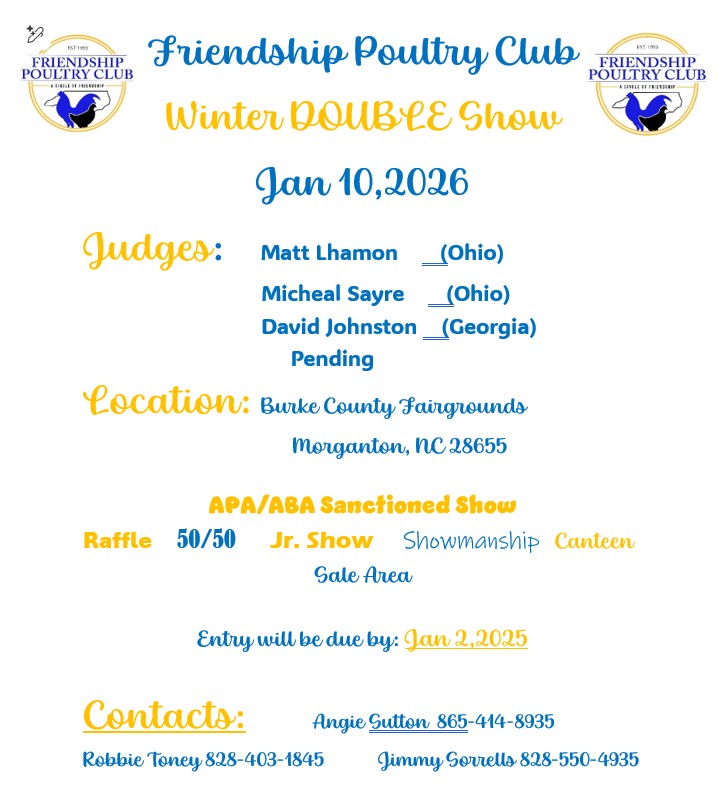 Friendship Flyer Jan 2026 Friendship Flyer Jan 2026