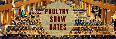 Poultry Show Dates