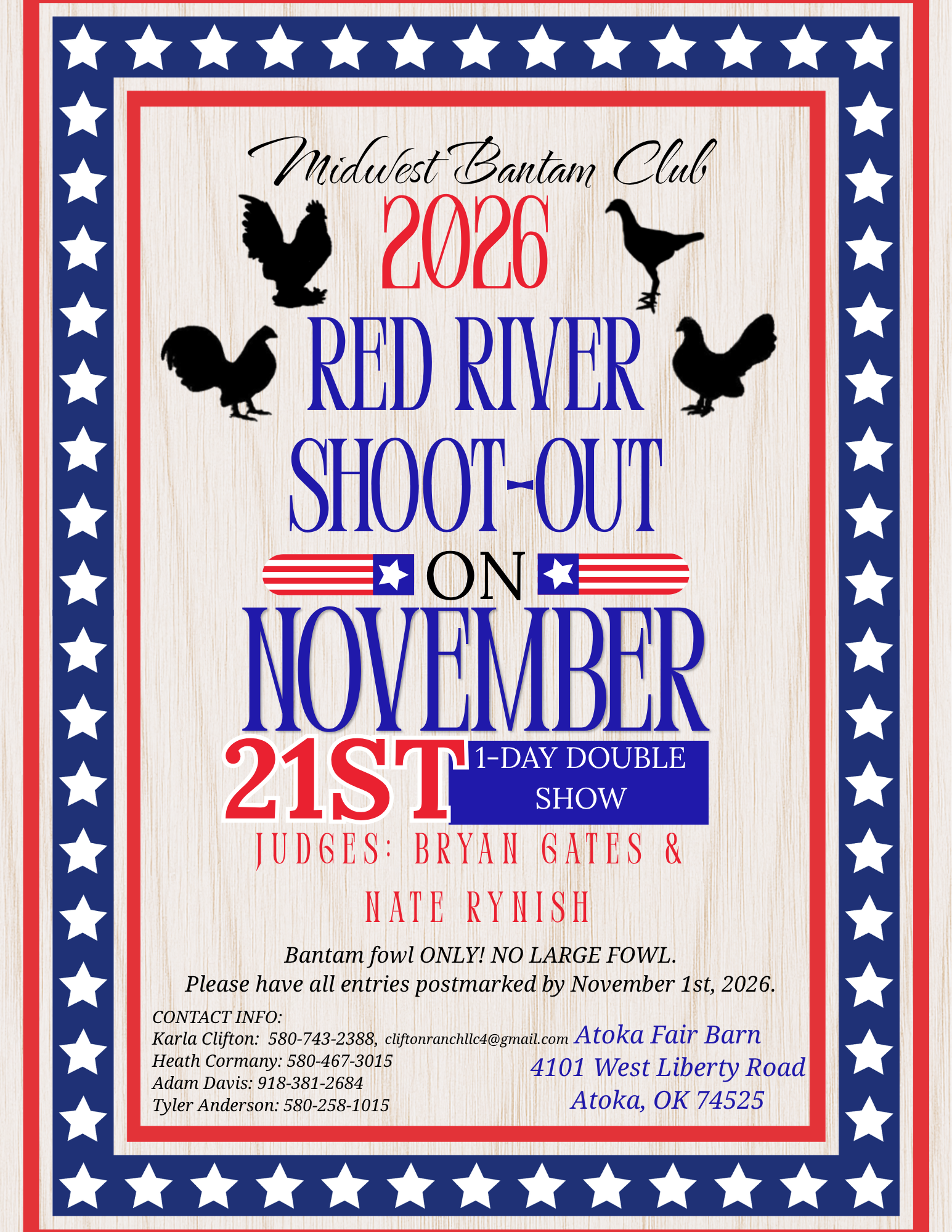 Red River 2026 Flyer
