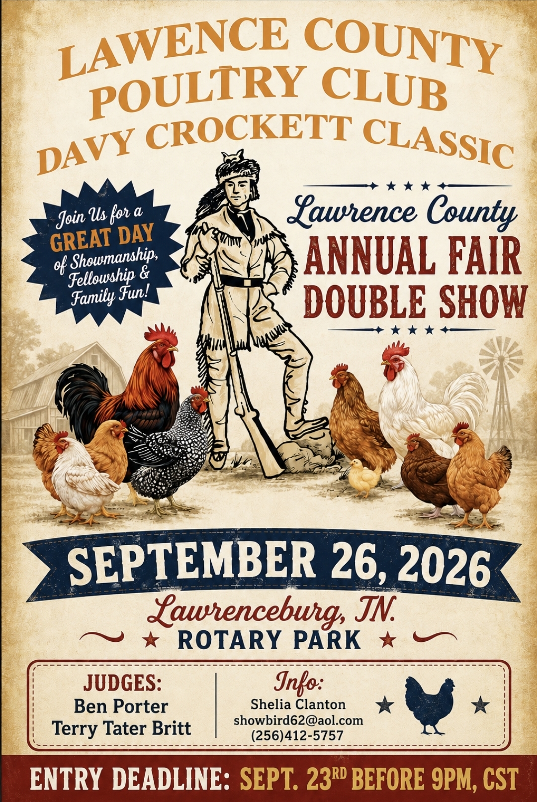Middle TN Fair Flyer 2026