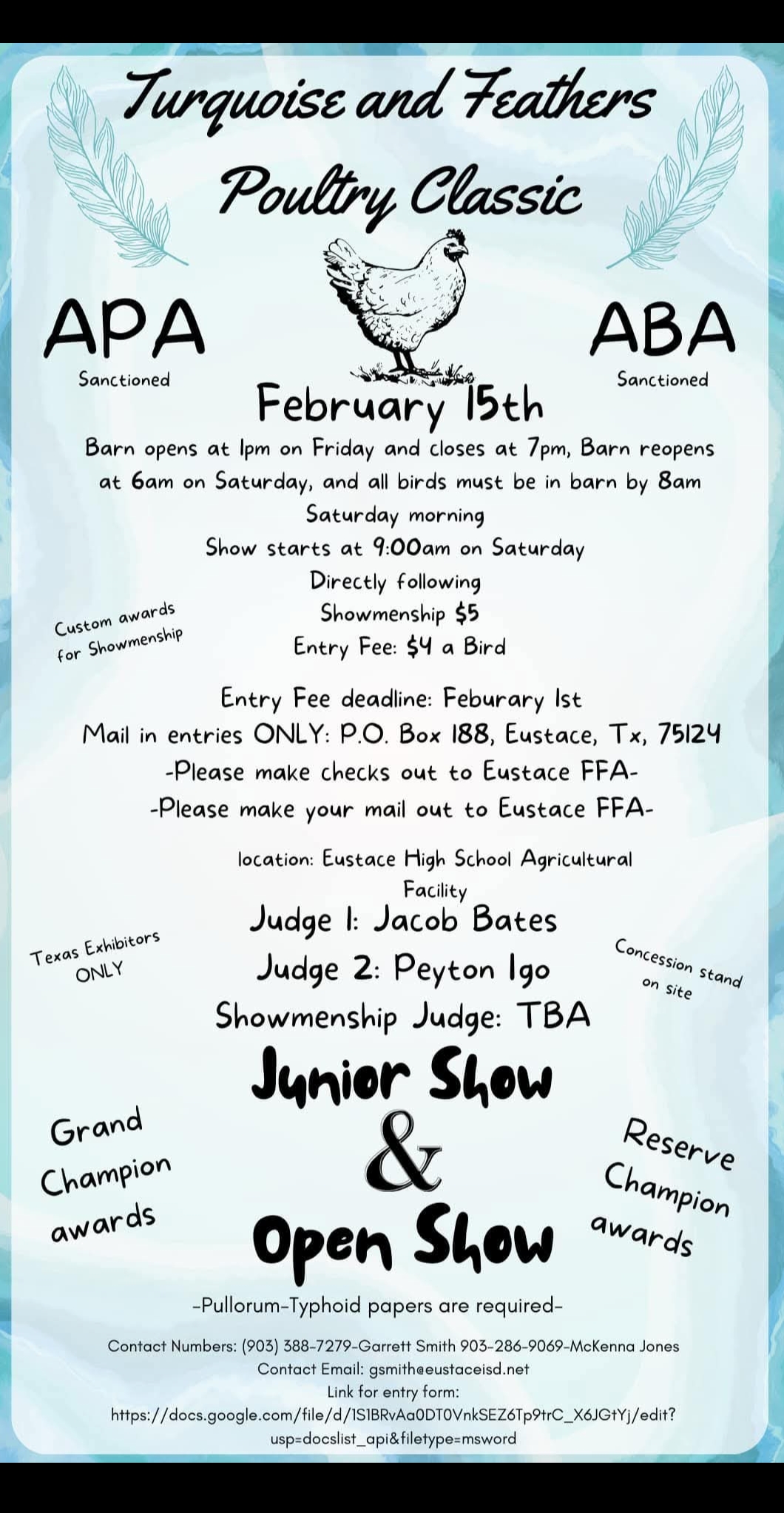 Turquoise Flyer 2025 Turquoise Flyer 2025