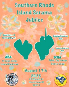 Southern RI Serama Flyer 2025